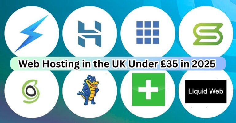 Web Hosting in the UK for Under £35
