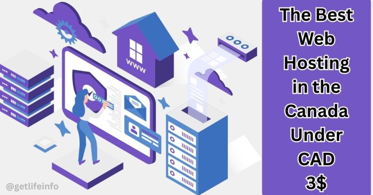 Best Web Hosting in Canada Under CAD $3
