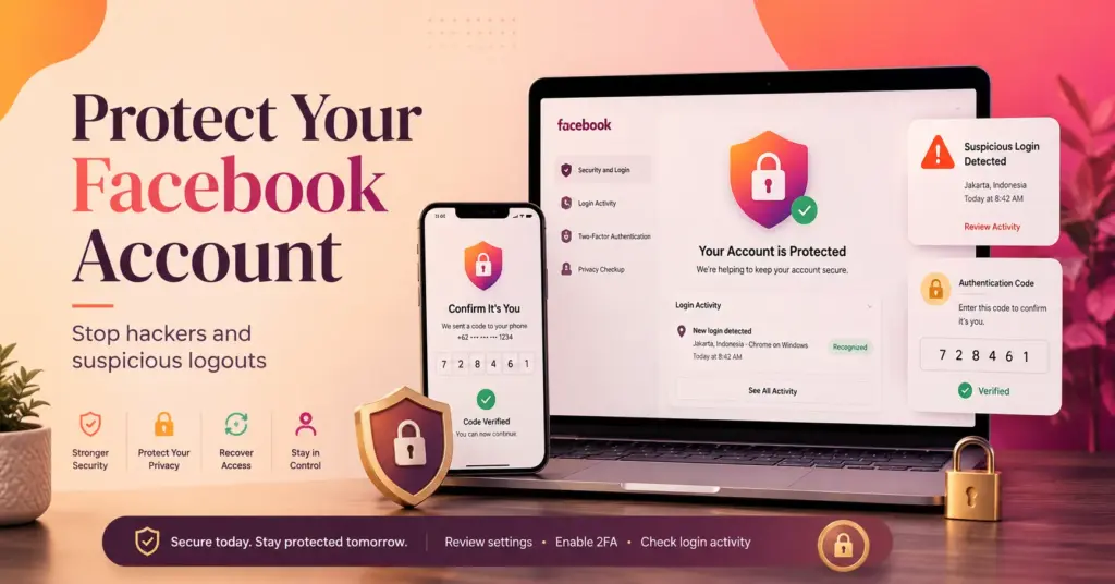 Facebook account hacked