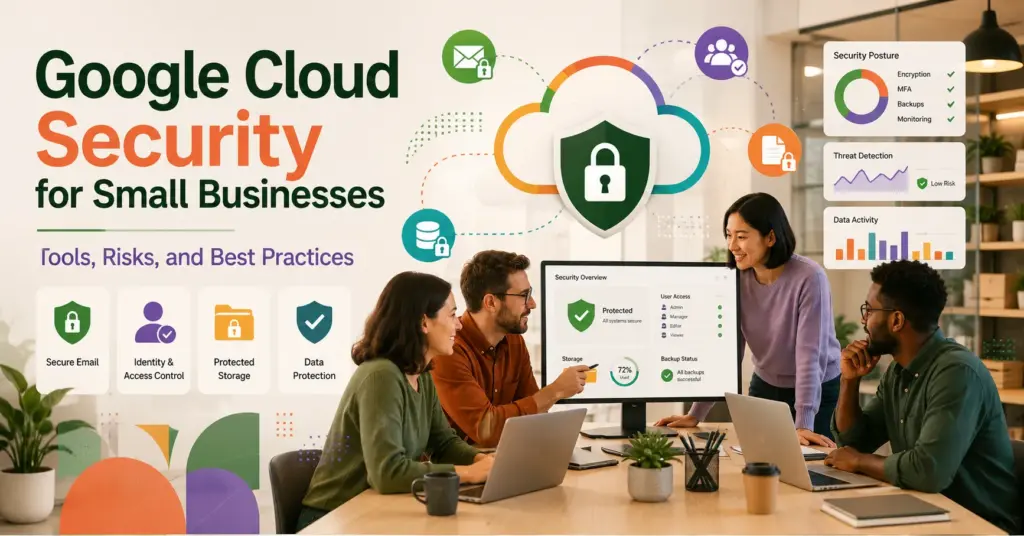 Google Cloud security for small business