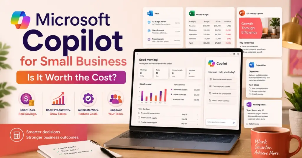 Microsoft Copilot for small business