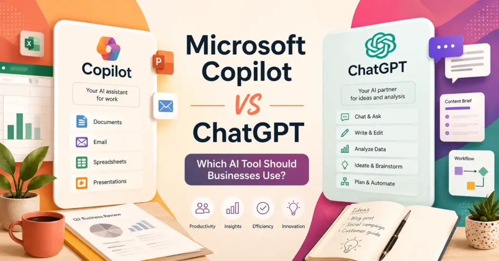 Microsoft Copilot vs ChatGPT