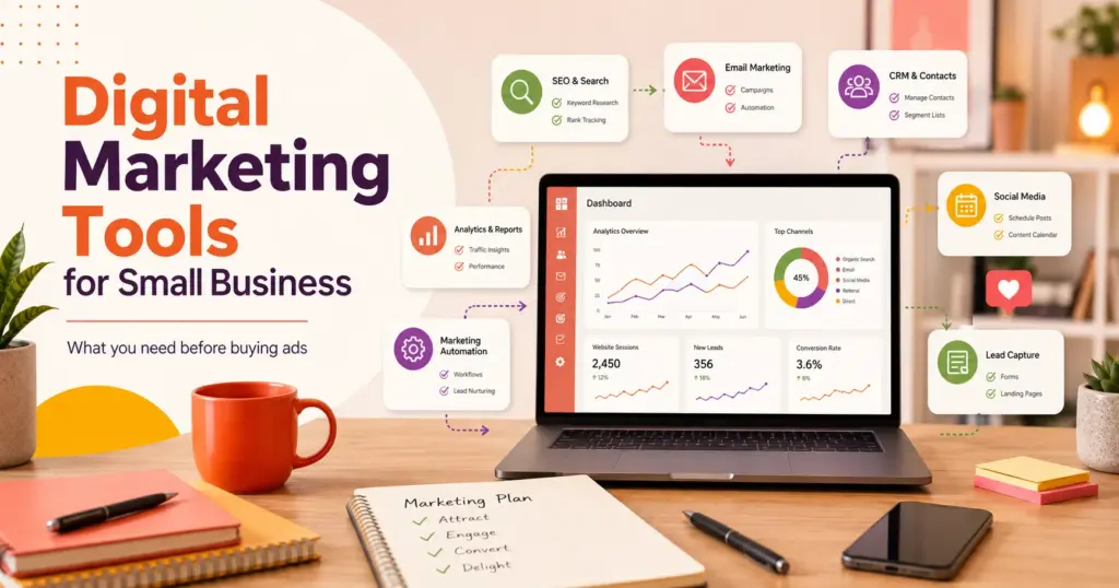 digital marketing tools for small business