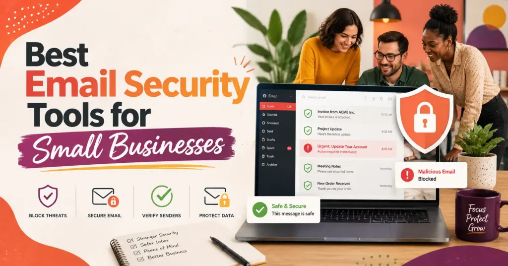 email security tools for small business