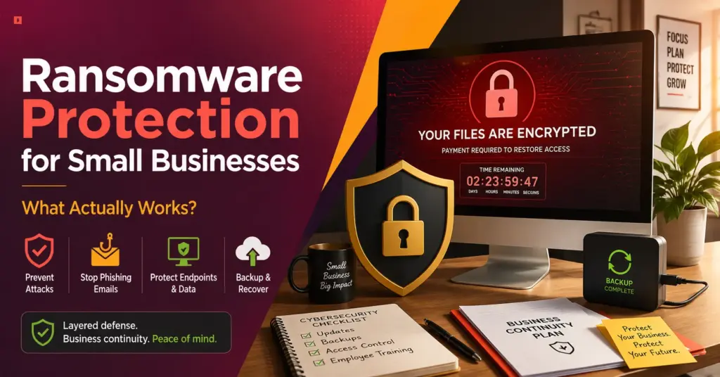 ransomware protection for small business