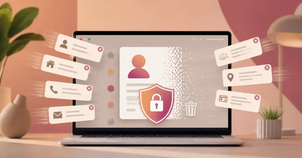 remove personal information from internet