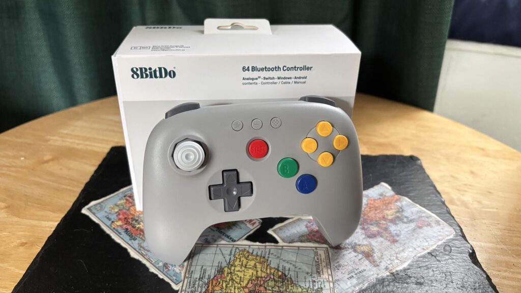 8BitDo 64 Bluetooth Controller review: perfect for the retro Nintendo Switch Online game catalog