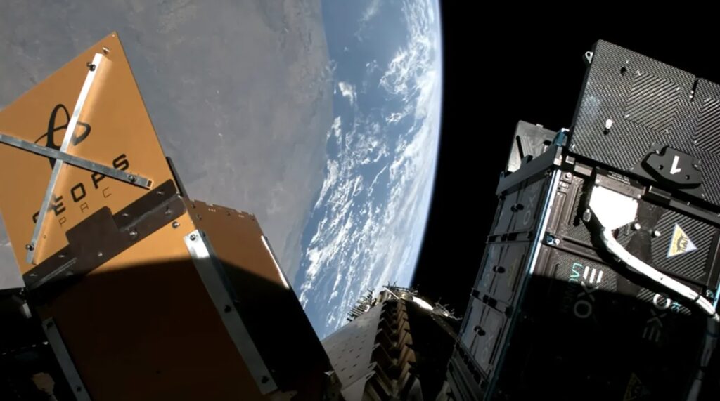 A new satellite wants to prove nuclear power can work in space without solar panels