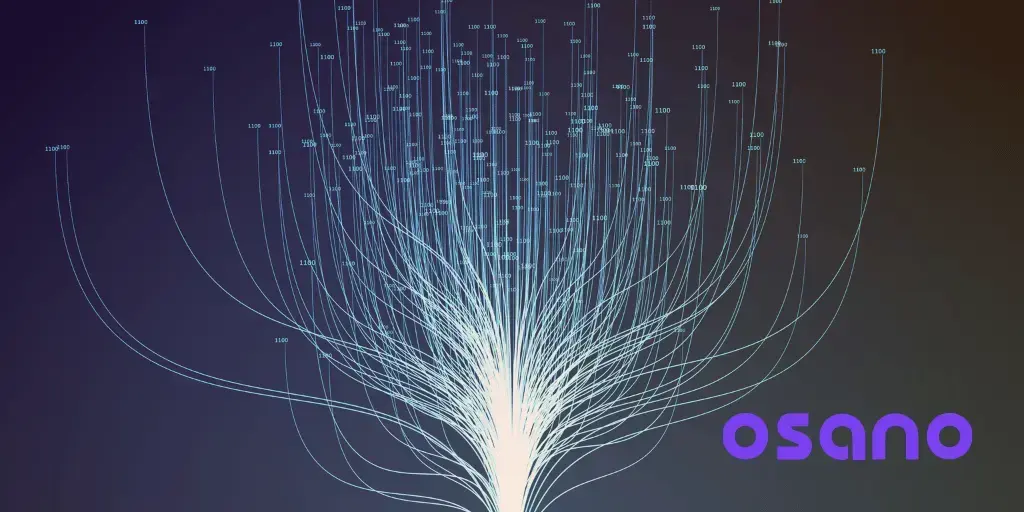 AI governance: 1s and 0s organized and connected