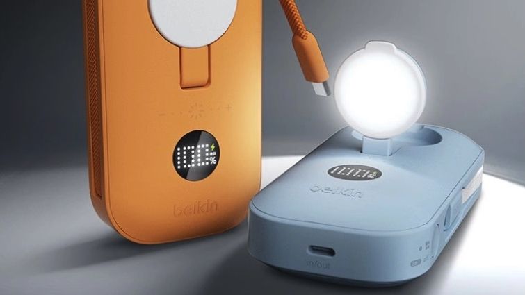 The Belkin BoostCharge Pro Power Bank 10K
