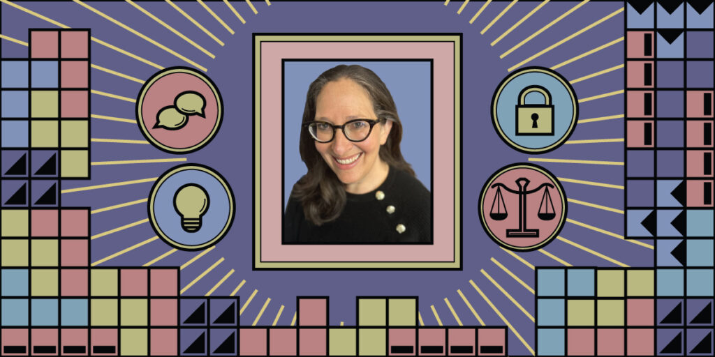 EFF Executive Director Nicole Ozer