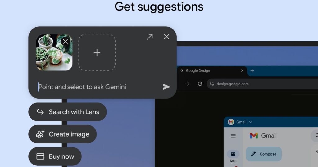 Google’s new Magic Pointer Play Store listing reveals a Gemini shortcut built for Googlebooks