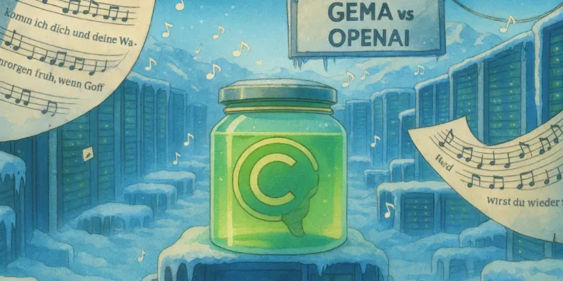 How GEMA v OpenAI Freezes Doctrine and Chills AI – Part 1