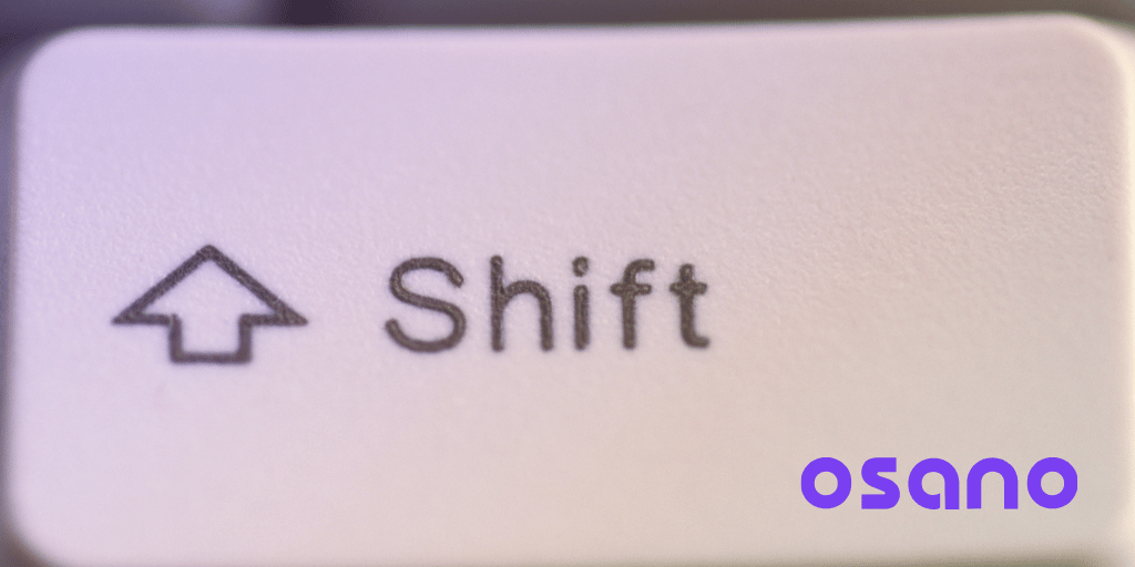 Shift key