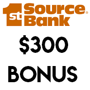 [IN, MI] 1st Source Bank $250 Checking Bonus