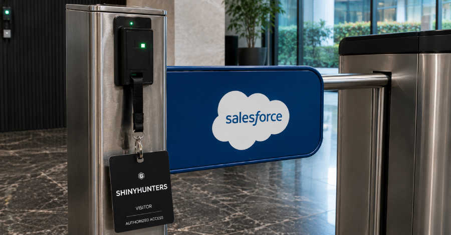 Microsoft Maps Three Salesforce Attack Paths Tied to a Year of ShinyHunters Activity