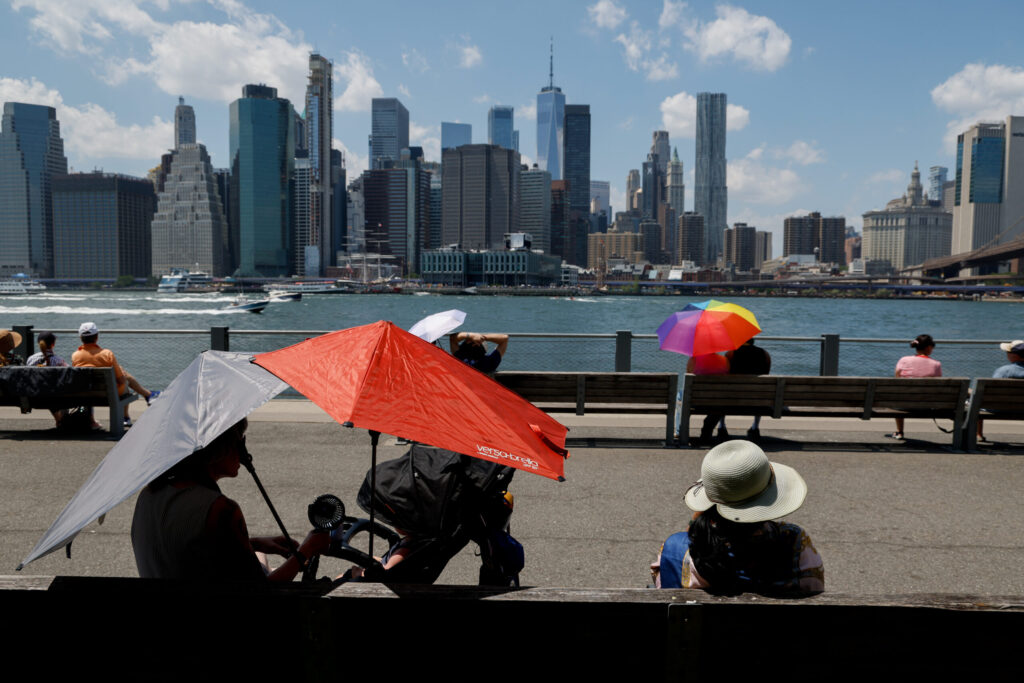 New York, Northeast Will See Temperatures Soar This Week