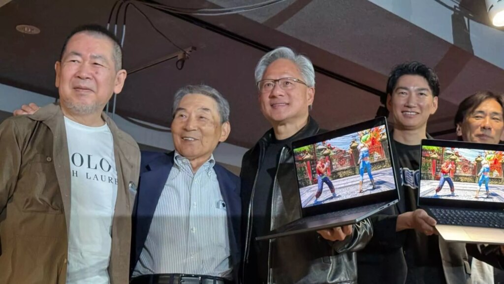 Nvidia and Sega are teaming up again, 30 years after Sega saved Nvidia from bankruptcy