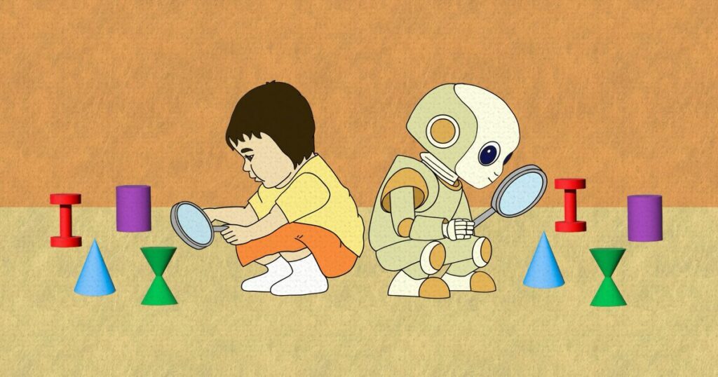 Scientists made robots curious like toddlers, and it helped them learn language twice as fast
