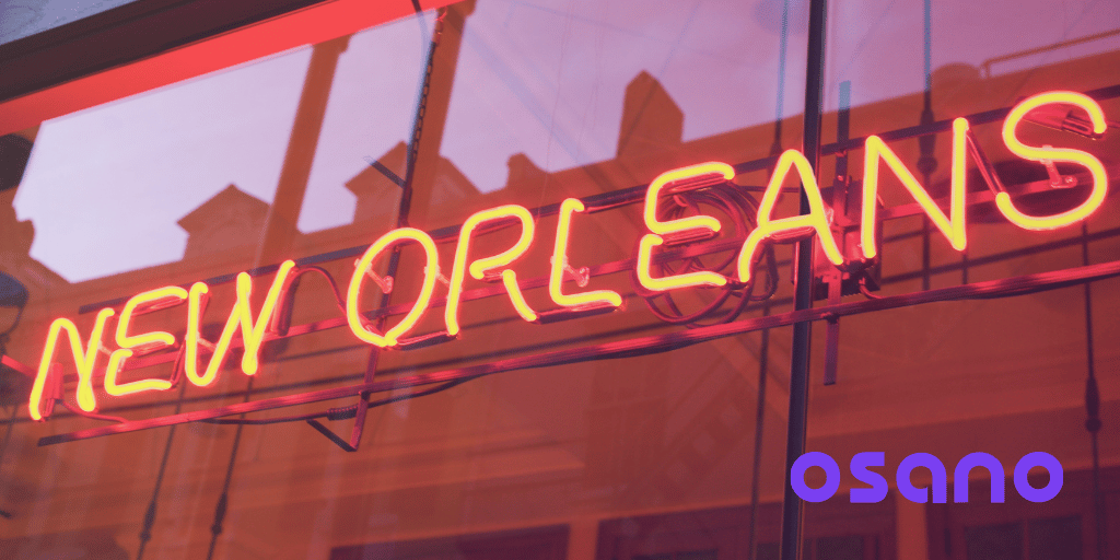 Neon sign reading