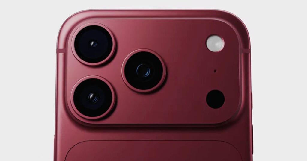 The iPhone 18 Pro Max camera could open and close like a real lens for better portraits