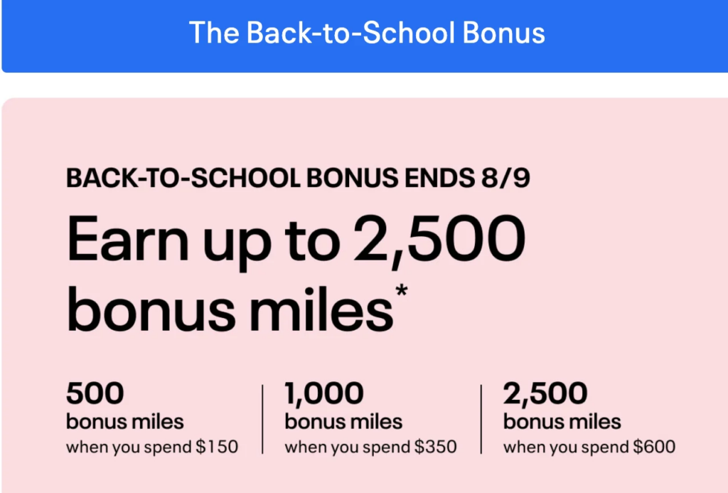 United Shopping Portal: 2,500 Bonus Miles