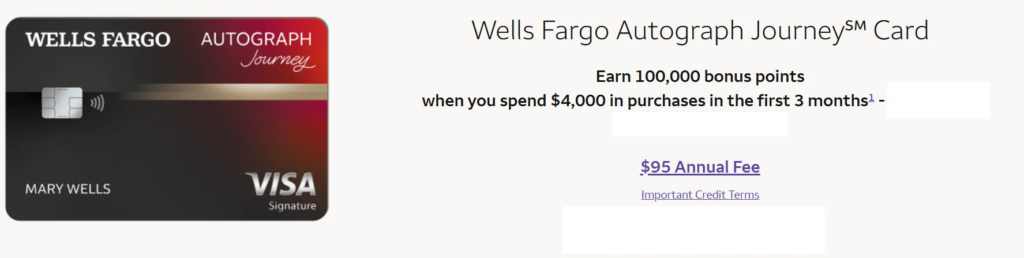 Wells Fargo Premier Autograph & Private Bank