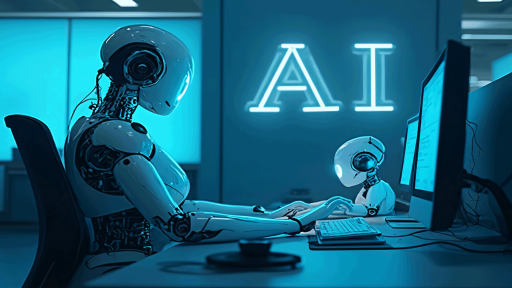 ‘The world of work is changing fast': Barely any workers think their job is safe as worries about AI refuse to go away