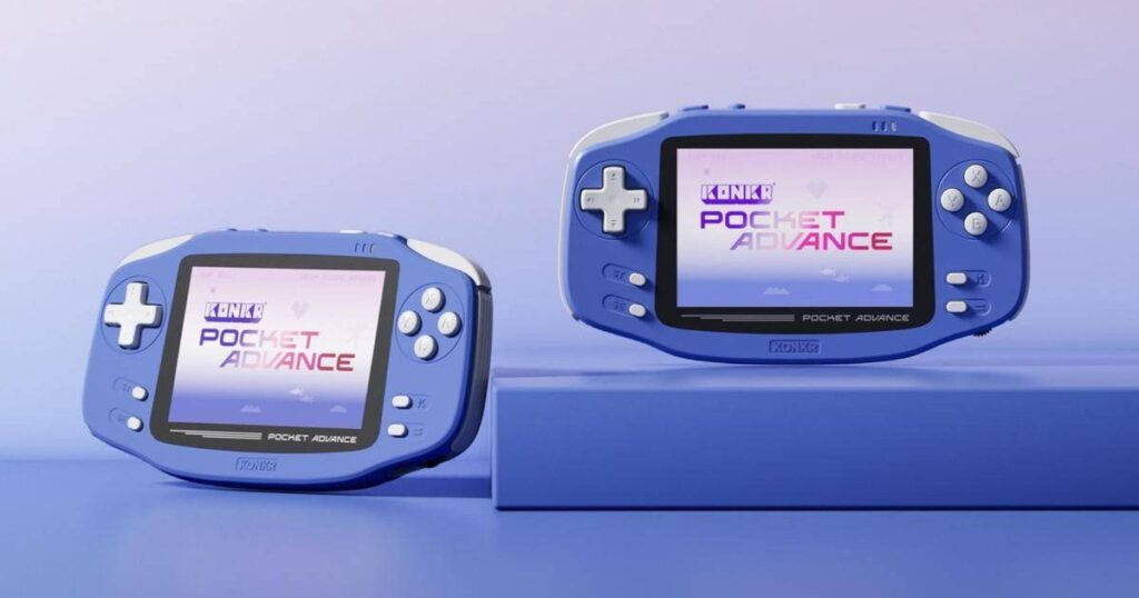 Ayaneo's new handheld revives the Game Boy Advance. Nintendo probably wishes it had done it first