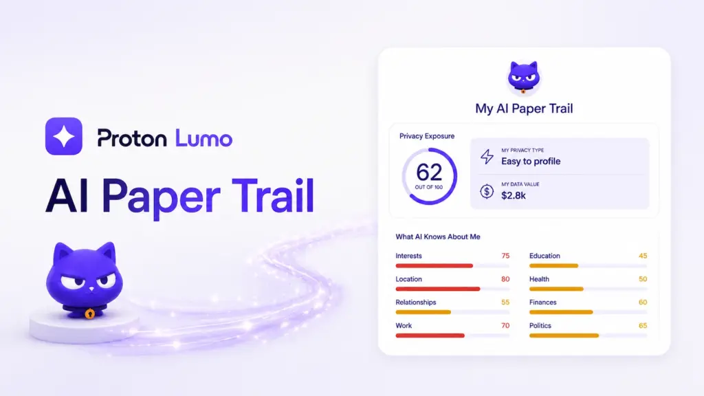 Product showcase: AI Paper Trail shows the privacy cost of talking to AI