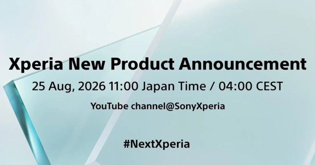 Sony's next Xperia phone is coming August 24, but it's likely to skip the US