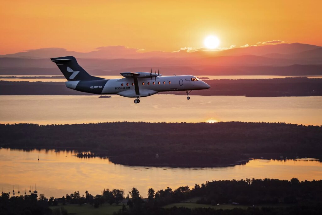 The largest all-electric plane ever flew for 27 minutes, on $5 of electricity
