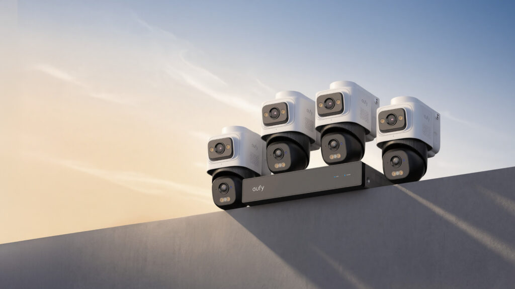 New Security Cameras, Plus A Robot Vacuum And A Robot Lawnmower