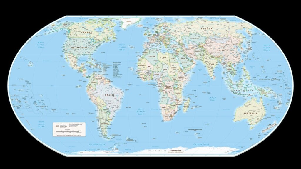 UN Approves Resolution for World Map That Depicts Africa's Size More Accurately